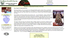 Desktop Screenshot of maine-christmas-trees.com